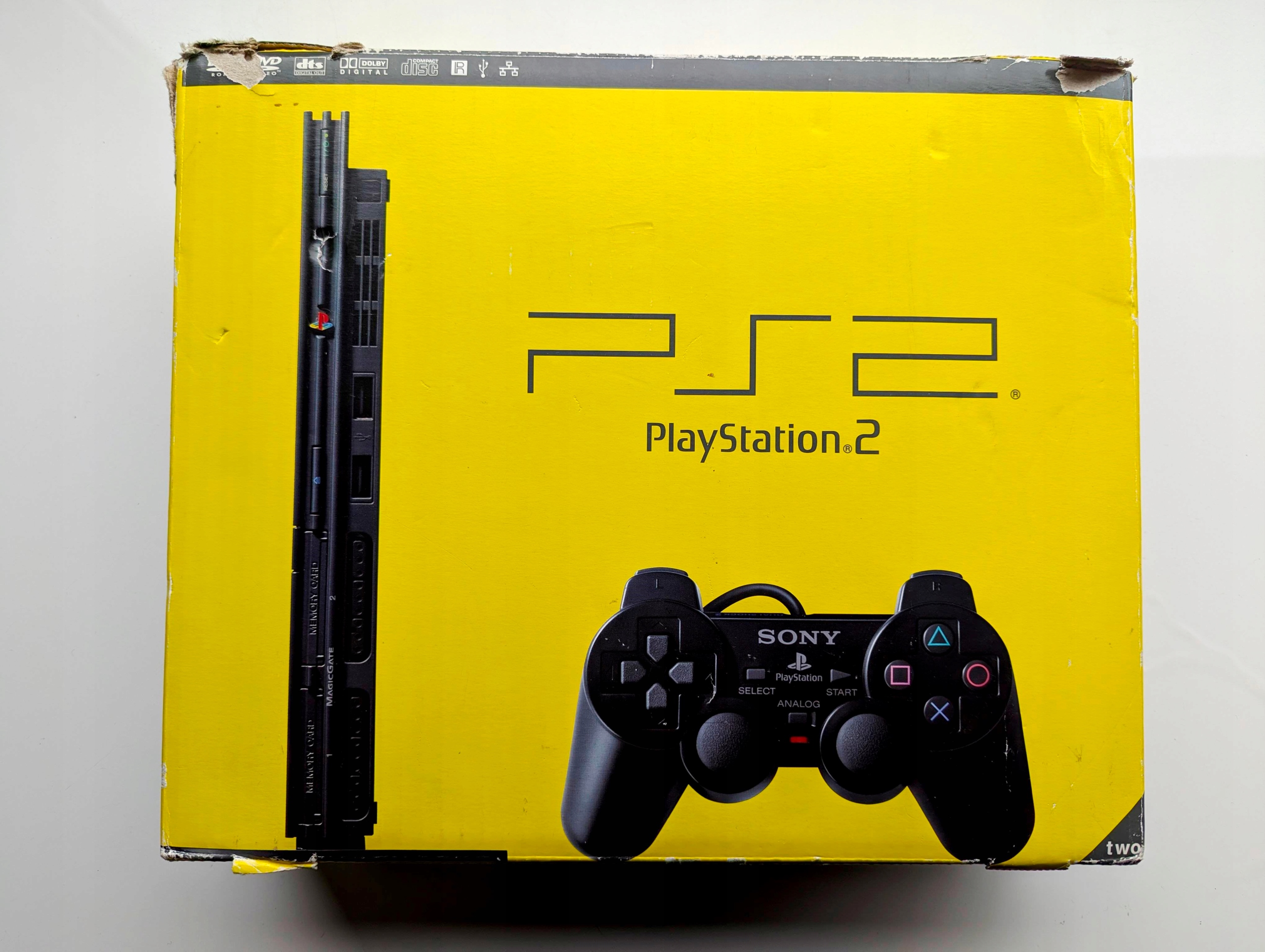 Sony Playstation 2 Scph-77004 - Niska cena na Allegro