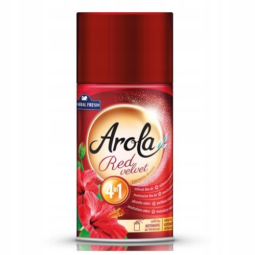 

Arola Wkład do odświeżacza Czerwony Aksamit, 250ml