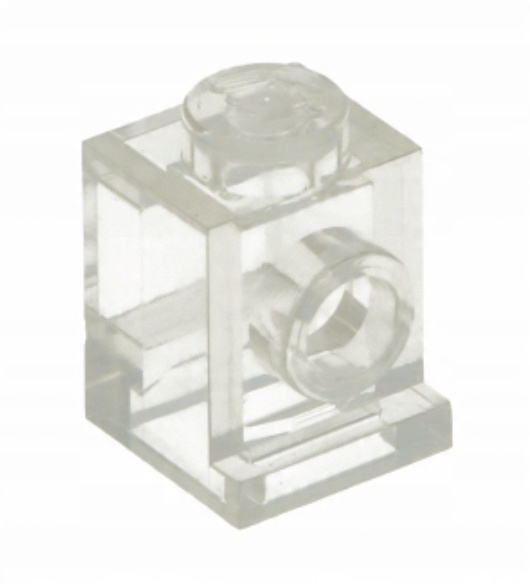 

Lego 4070 Klocek 1x1 z wypu Trans-Clear 6244796 1N