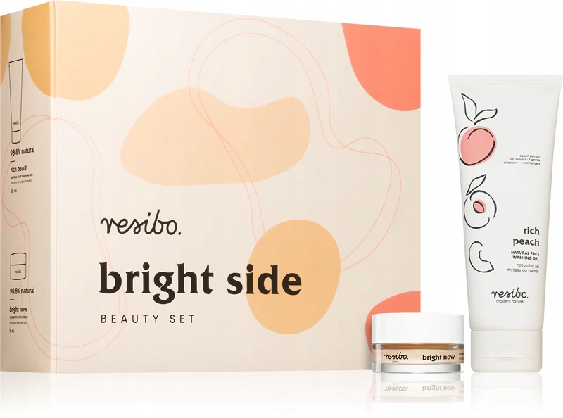 Resibo Bright Side, 100% dárková sada Vegan