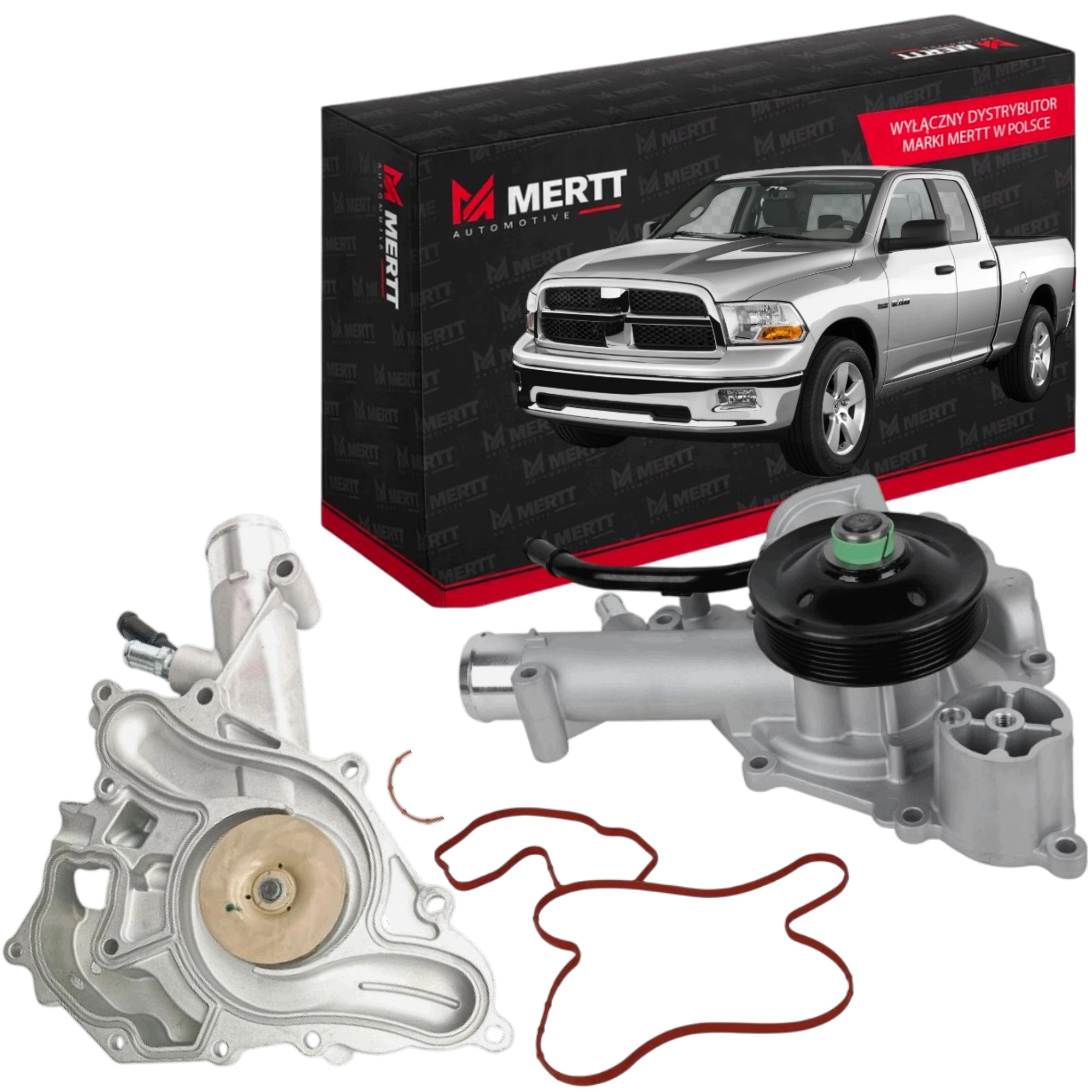 Čerpadlo Vody S Těsněním Dodge Ram 1500 IV 2500 3500 5192066AD 5.7 hemi
