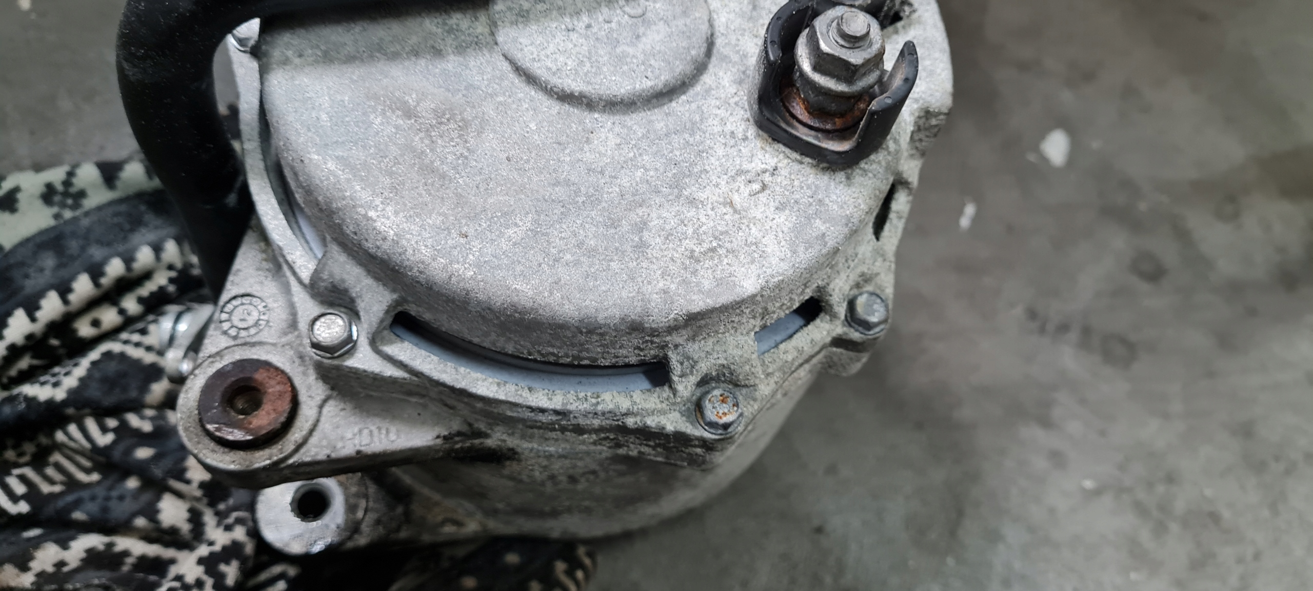 S7 4G A7 ALTERNATOR 4.0 TFSI 079903015P S6 A6 C7