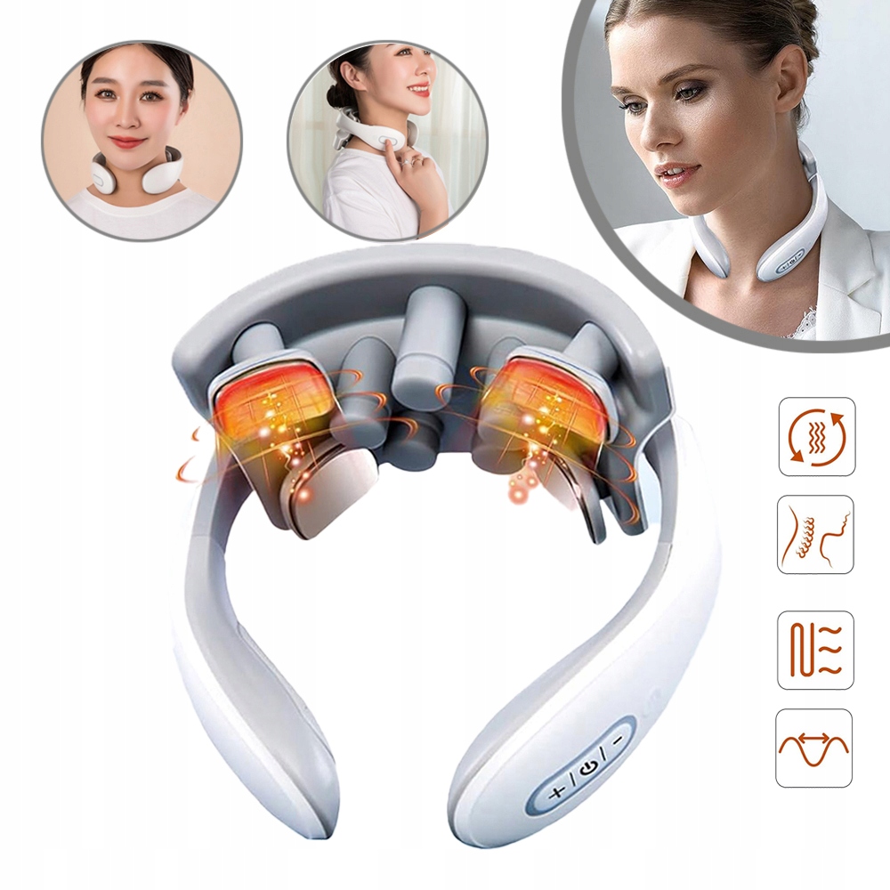 Shiatsu Masażer, Poduszka Do Masażu Karku, Urządzenie Do Masażu Karku