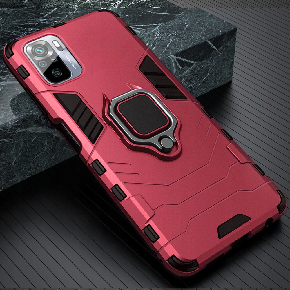 ETUI PANCERNE RING DO XIAOMI REDMI NOTE 10 +SZKŁO Kod producenta ring28