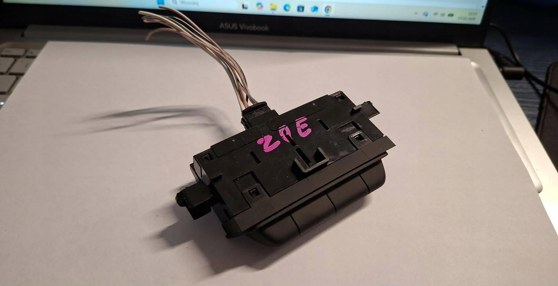 Panel Pulsante Renault Zoe 259804652R