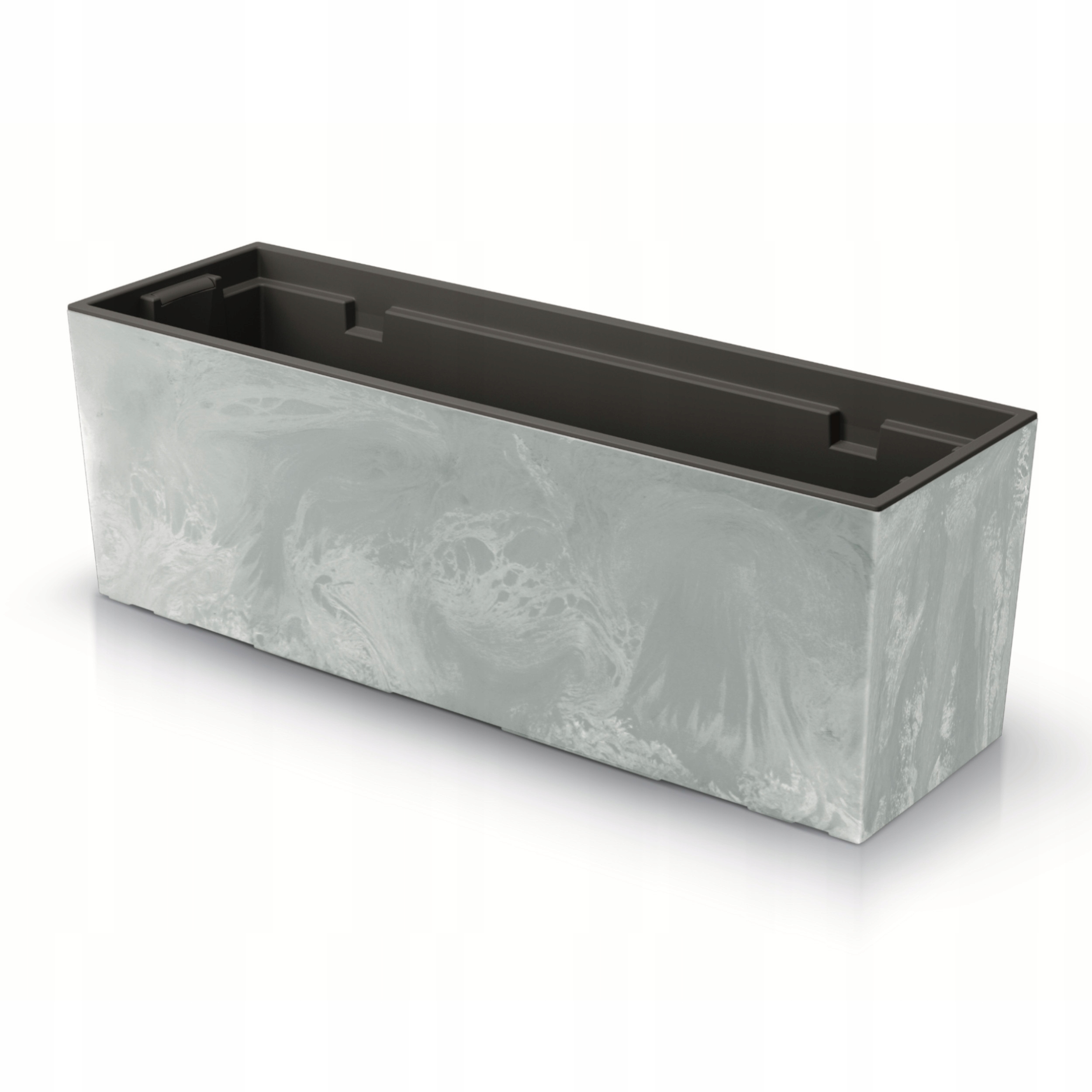 

Skrzynka doniczka balkonowa wkład 58x19cm beton