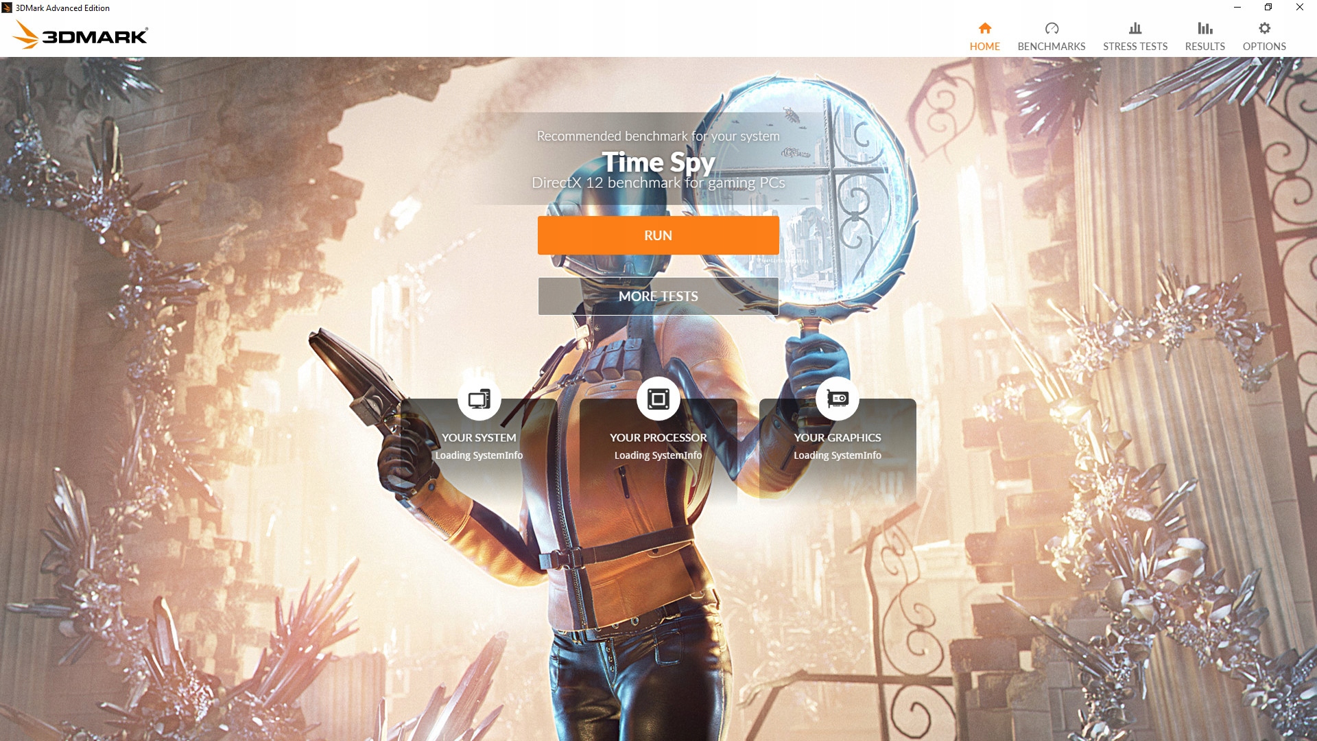 3DMARK STEAM KLUCZ Benchmark Granice wiekowe (PEGI) 3