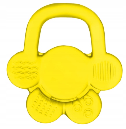 BabyOno gél fogazó - sárga