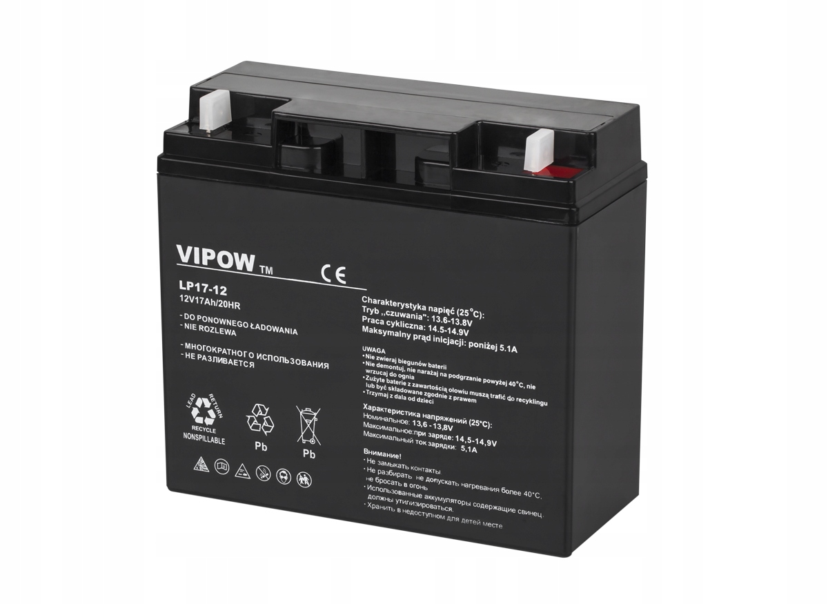 Гелевая батарея 12V / 17ah VIP