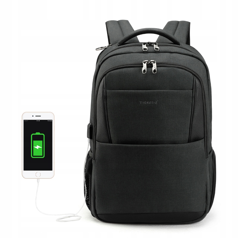 

Plecak Tigernu na laptopa 15,6 T-B3515 z Usb