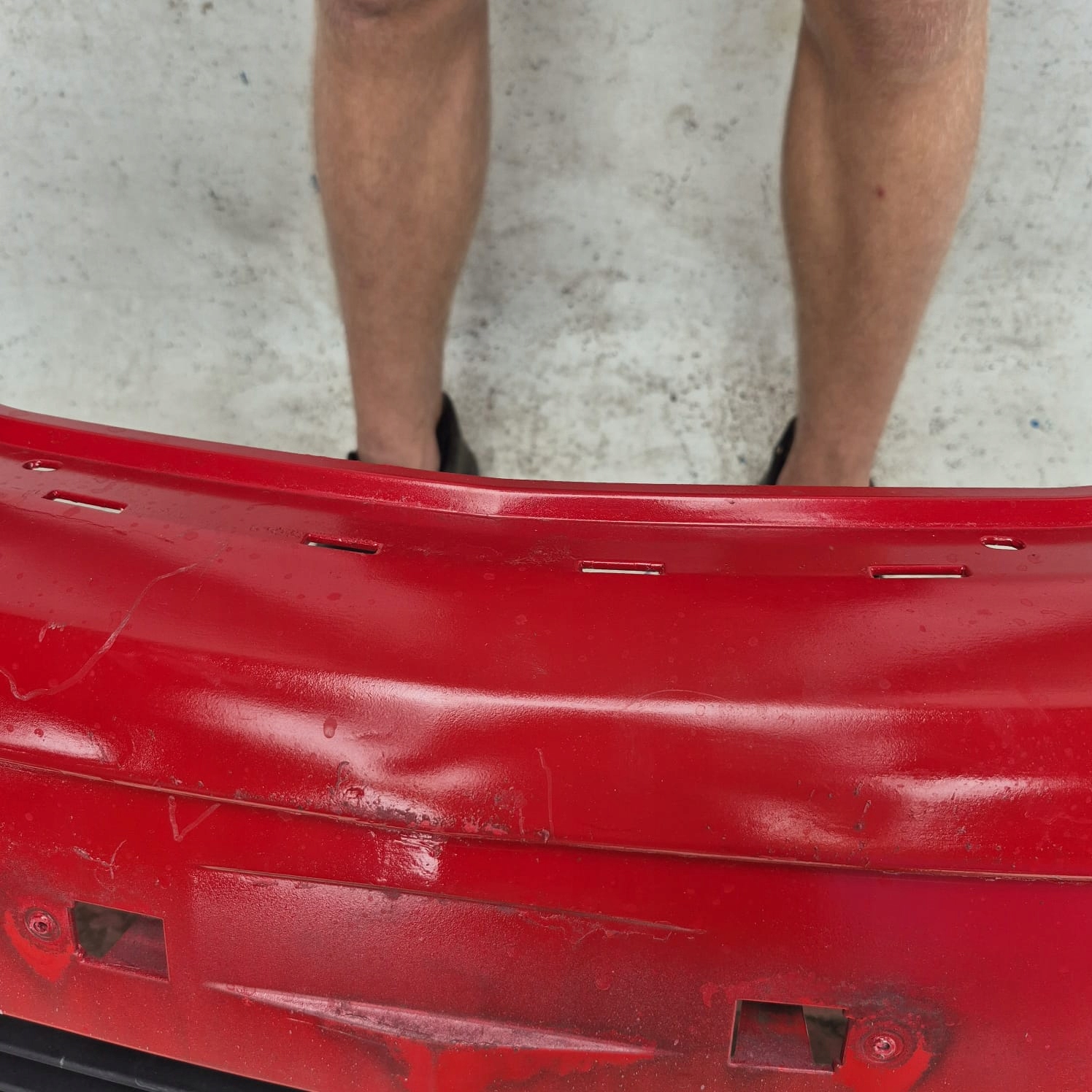 OPEL ZAFIRA B 05-08 bumper front front