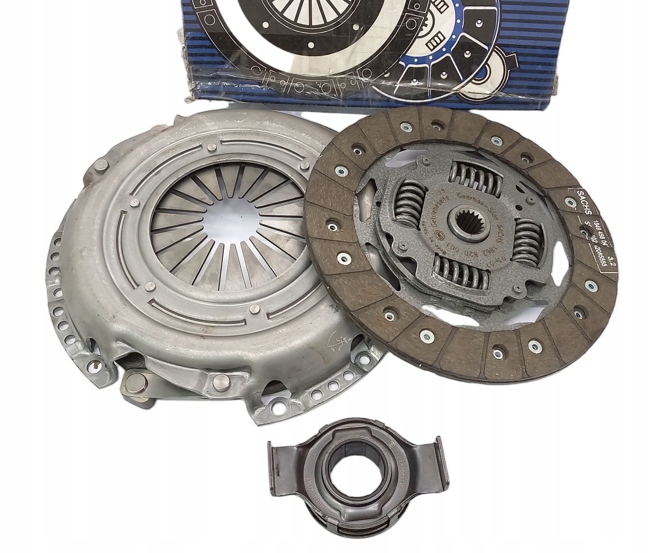 3000 243 - FORD ESCORT IV V VI FIESTA ORION 1.8 D