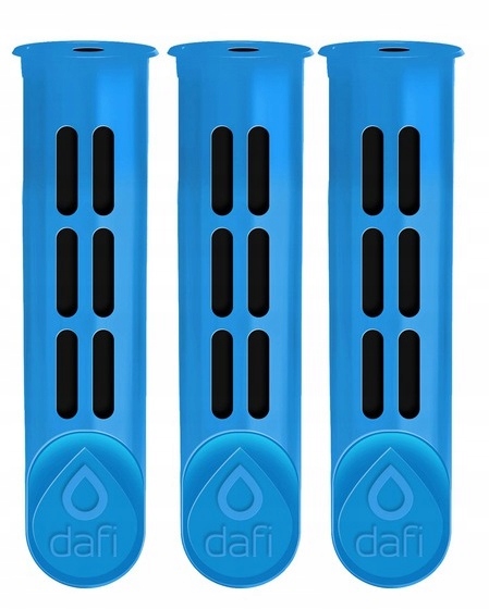 

Wkład Filtrujący Do Butelki Dafi Filtr Solid 3 Szt