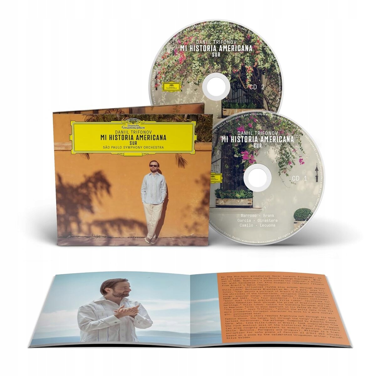 Mi Historia Americana: Sur (2 CD) Daniil Trifonov