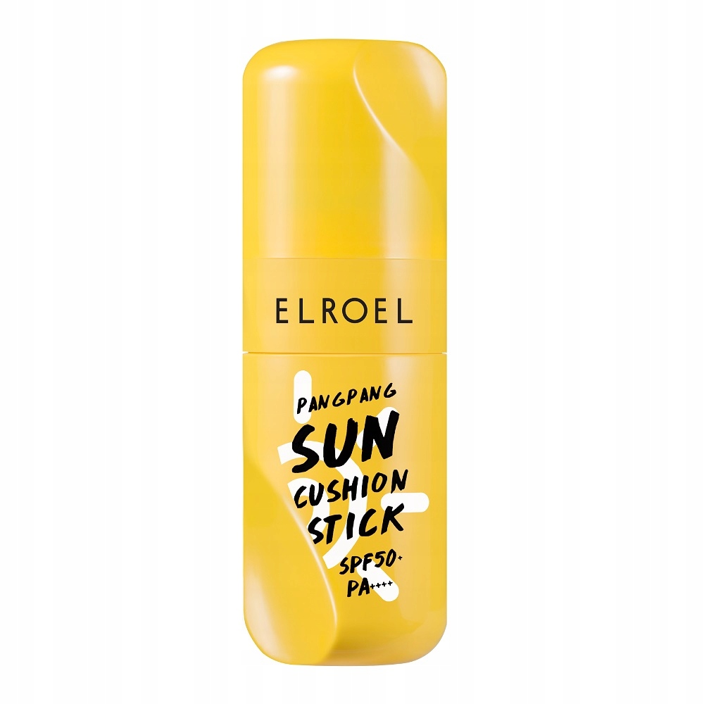 Přírodní Pang Pang Sun Cushion Stick SPF50+ bez bílých stop Elroel 12 g
