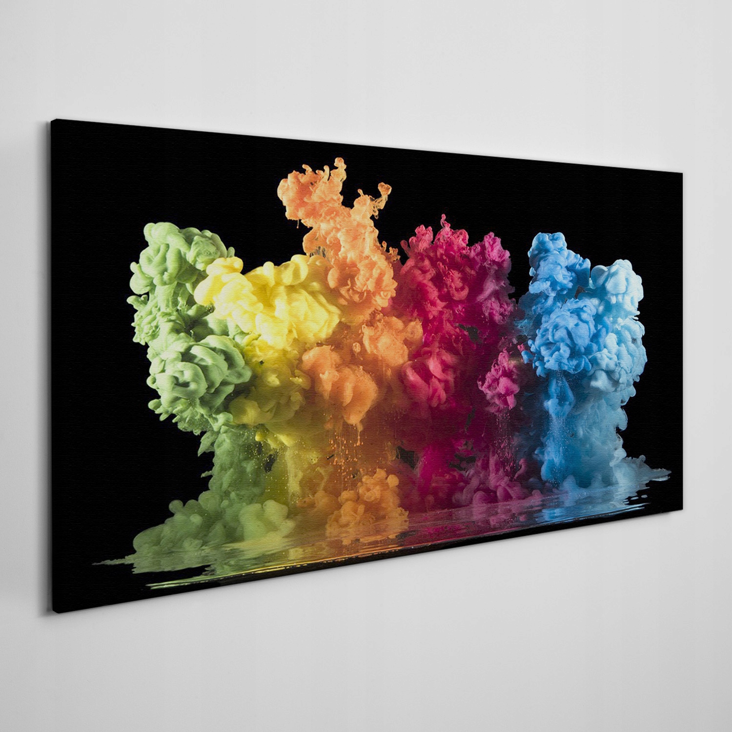 

Ścienny fotoobraz na płótnie Kolorowy dym 120x60