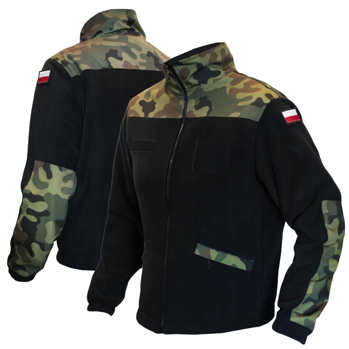 

Bluza Polar Roboczy Bhp Wojskowy Turystyczny Xs