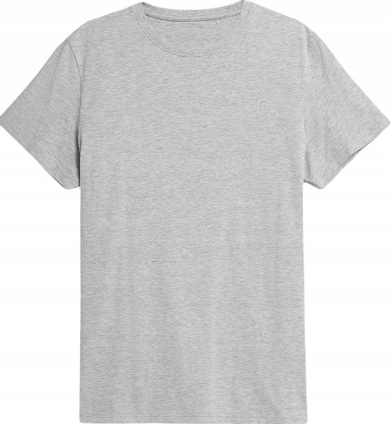 4F Koszulka Męska T-shirt Bawełniany