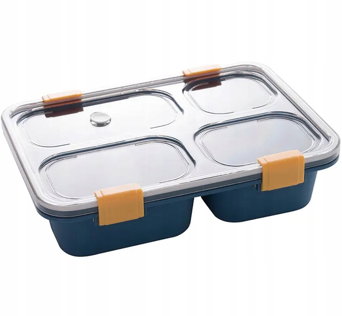 LUNCHBOX ŚNIADANIÓWKA POJEMNIK LUNCH BOX OBIADOWY ŚNIADANIOWY 1,2L DA1A