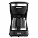 TAURUS Ekspres Do Kawy Verona 6 600W 600ml Intensywny Aromat Czarny — miniatura 3