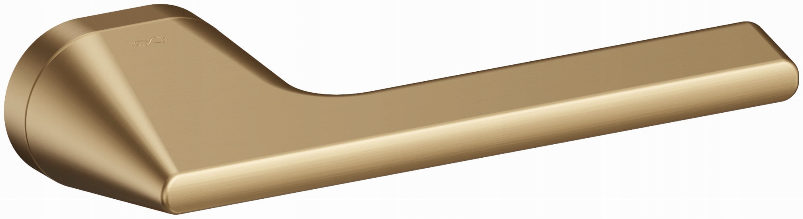 Kľučka Lukka Zlatý Mat Infinity Line Kluk MG00