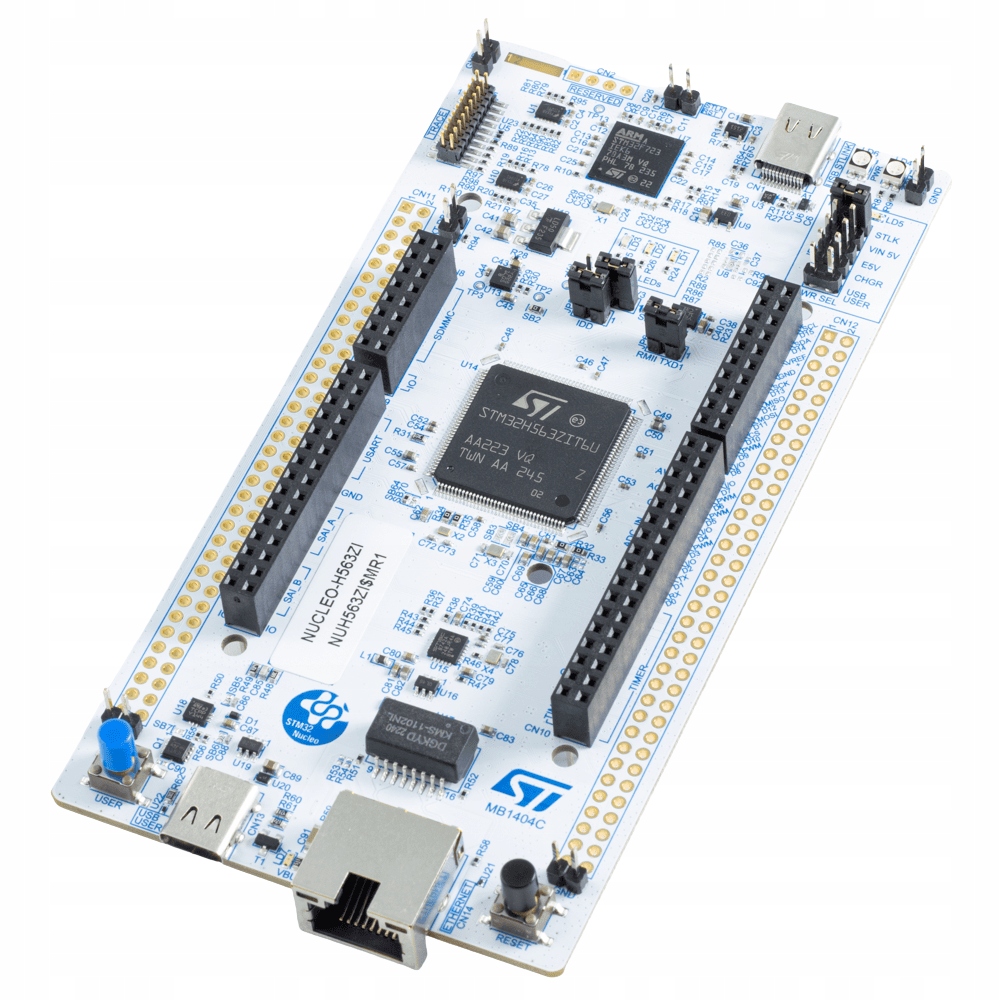 NUCLEO-H563ZI Nucleo-144 s STM32H563ZIT6 Arm Cortex-M33