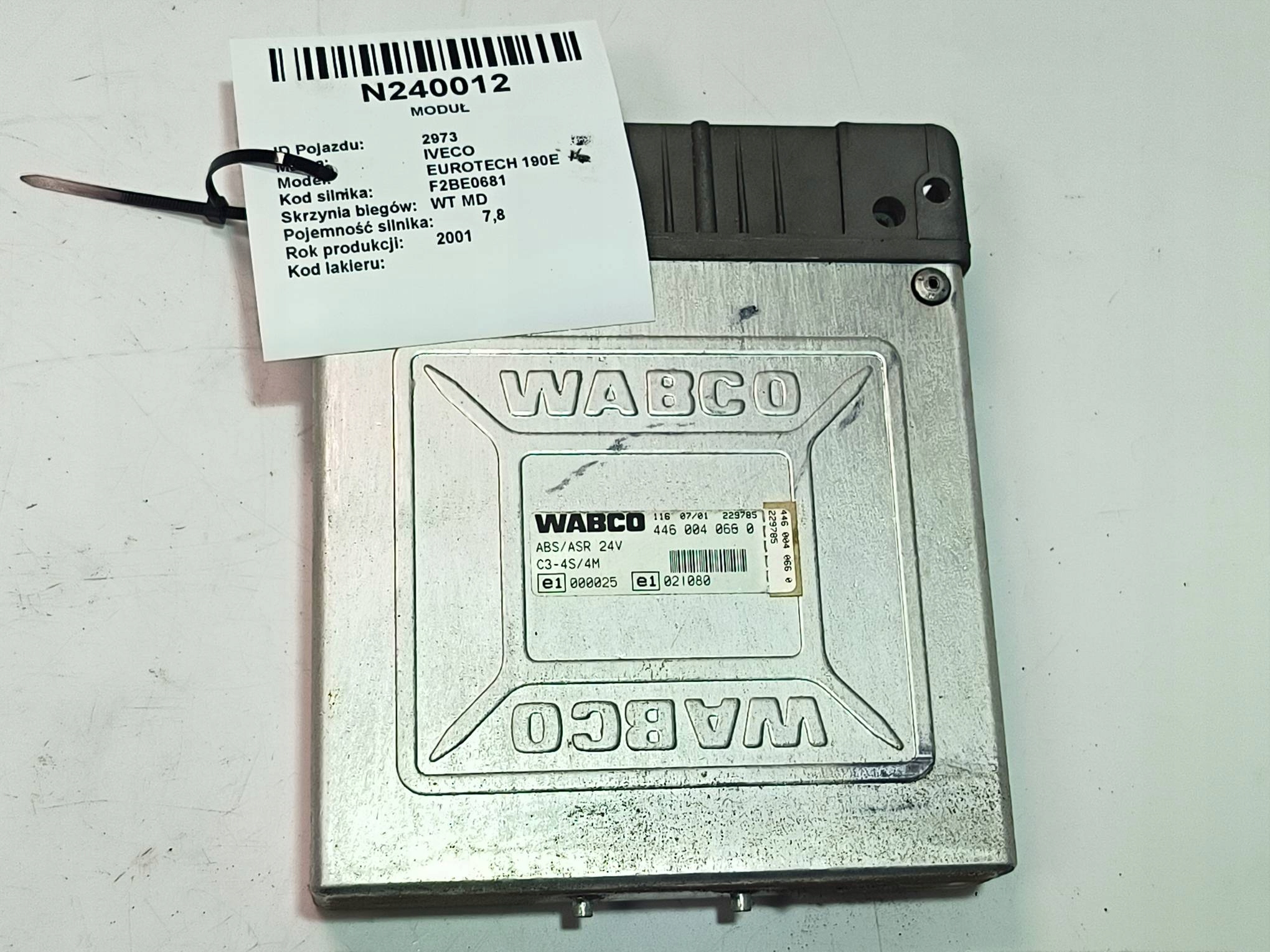 modul 4460040660 IVECO EUROTECH 190E