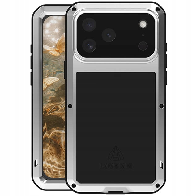 Kryt Love Mei se Pouzdro pro iPhone 17 Pro Max obal kryt