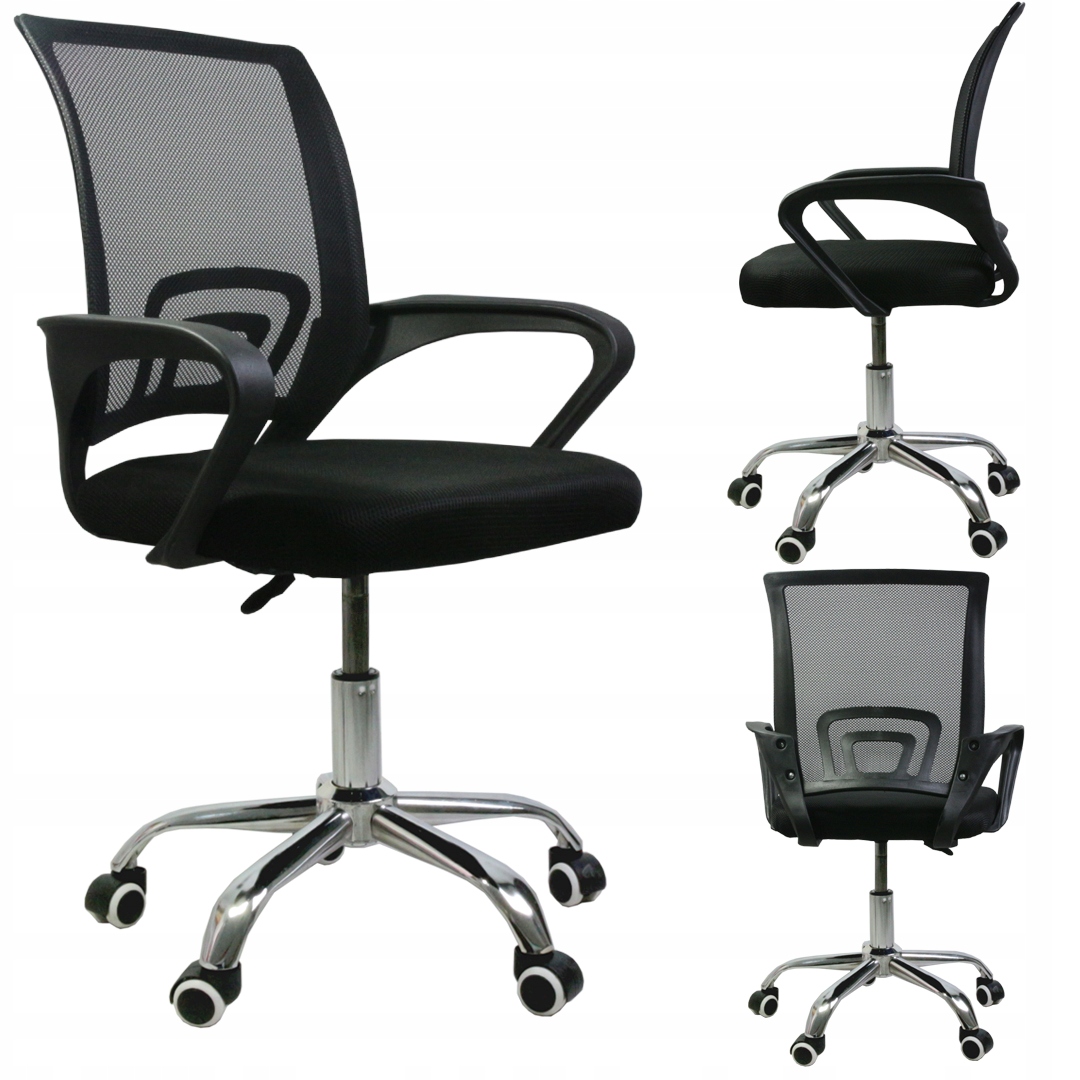 

Fotel biurowy obrotowy ergonomiczny mikrosiatka