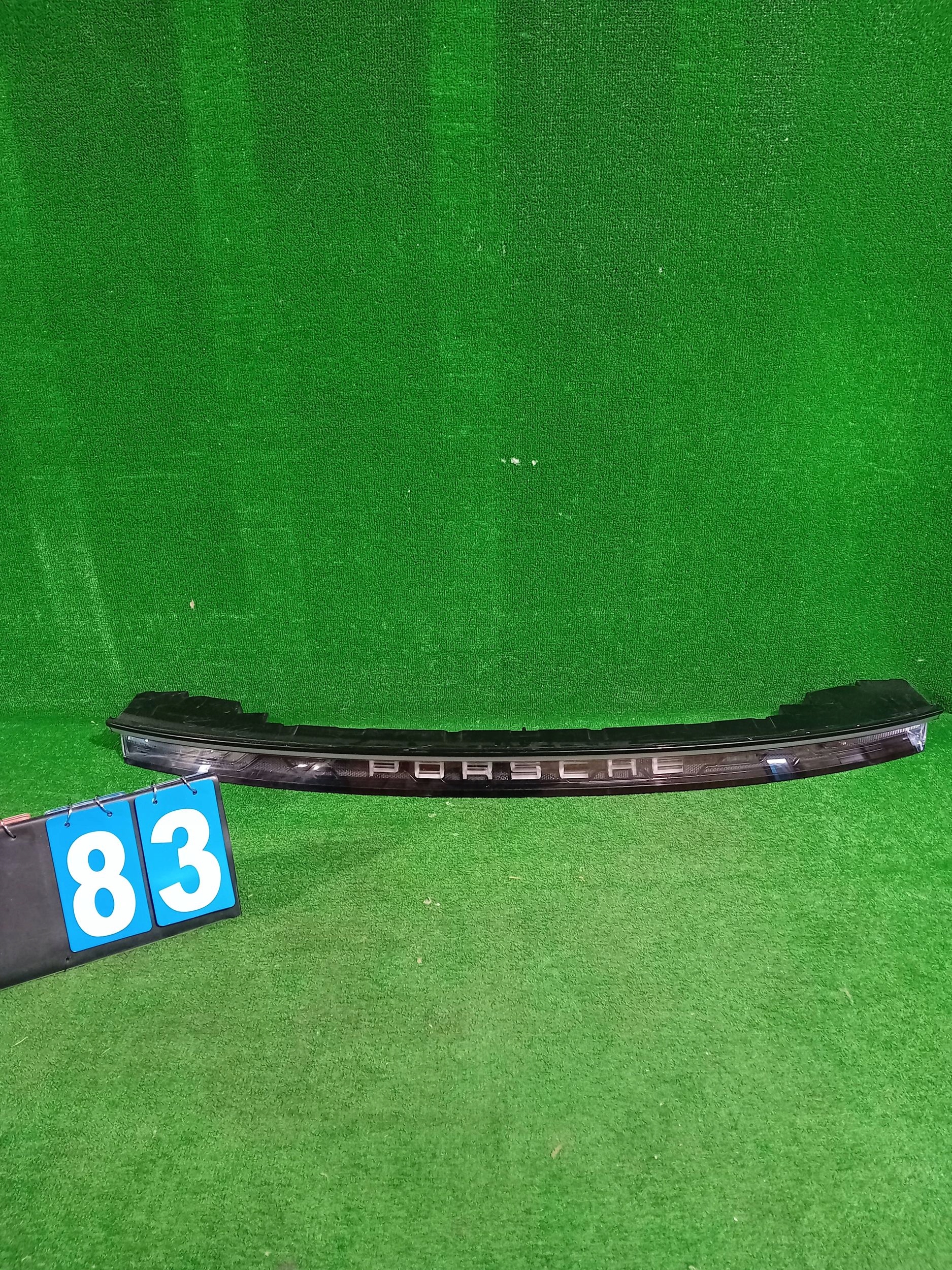 light rear part rear cap PORSCHE TAYCAN NR.83