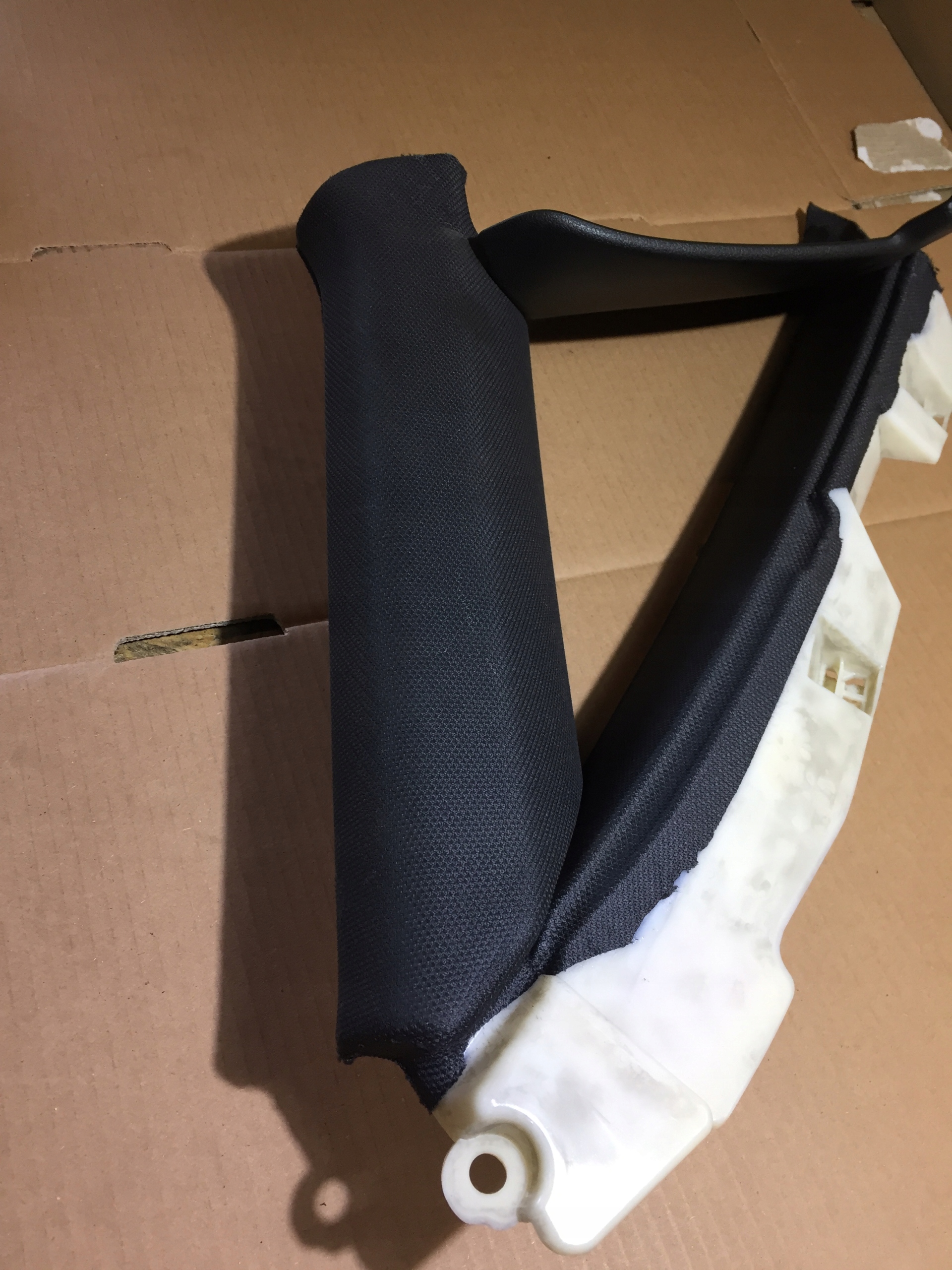 AUDI A4 B8 SLINE cover SLUPKA left rear part 8K5867287A