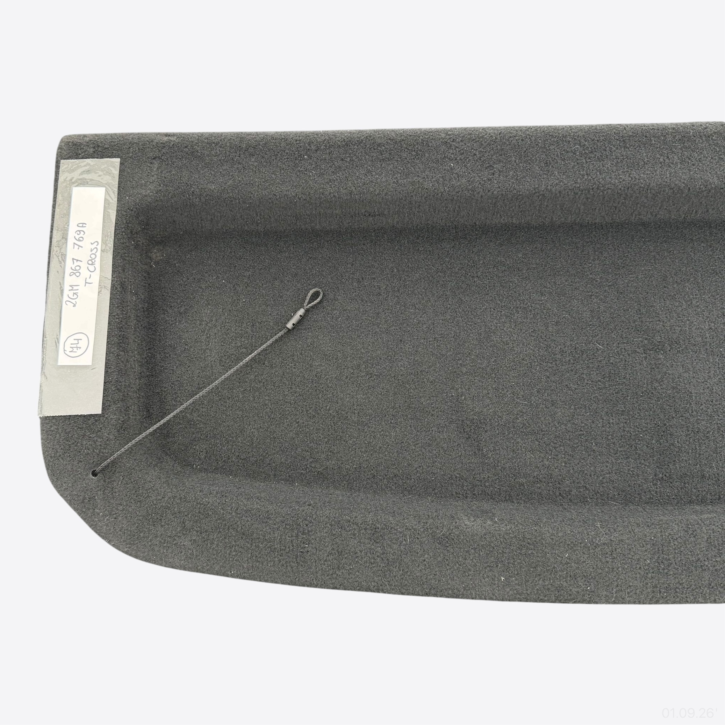 plato rear boot VW VOLKSWAGEN T-CROSS 2GM867769A