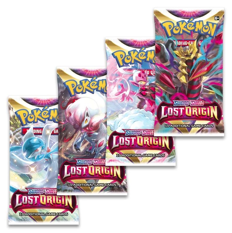 Pokemon Tcg Lost Origin Booster Box - Niska cena na Allegro