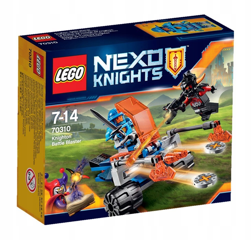 Lego 70310 Nexo Knights Bojové vozidlo Knighton Stavebnice Nové