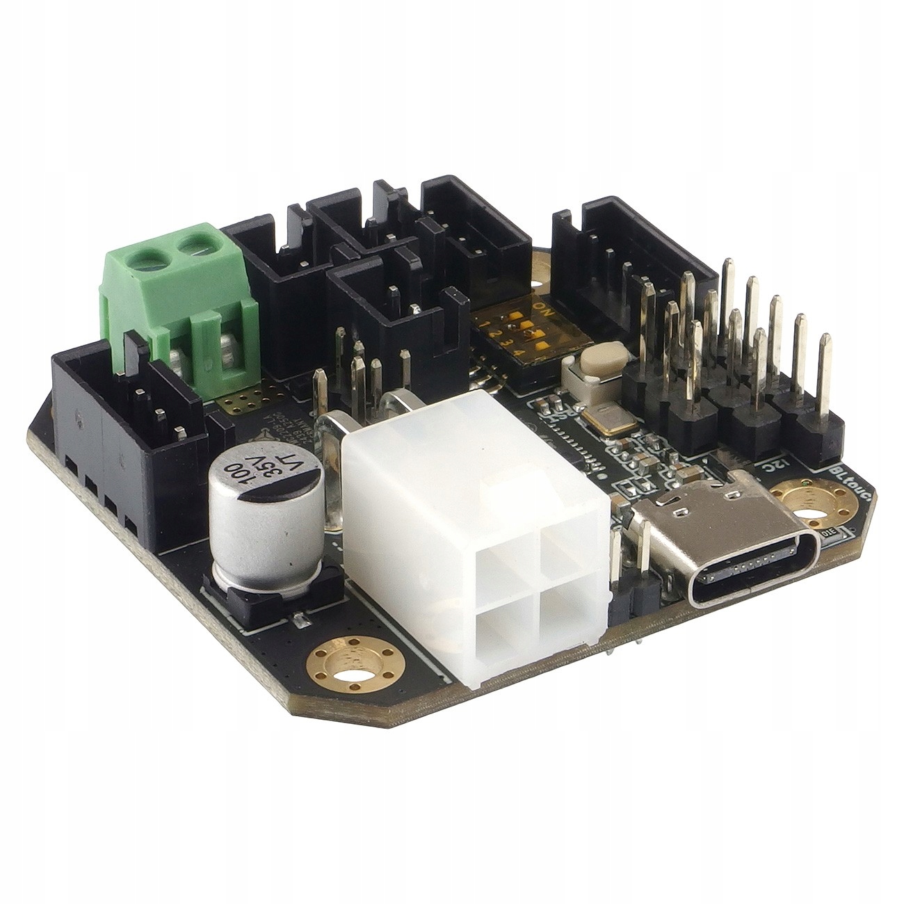 Bigtreetech EBB42 Can sterownik ekstrudera z komunikacją Can