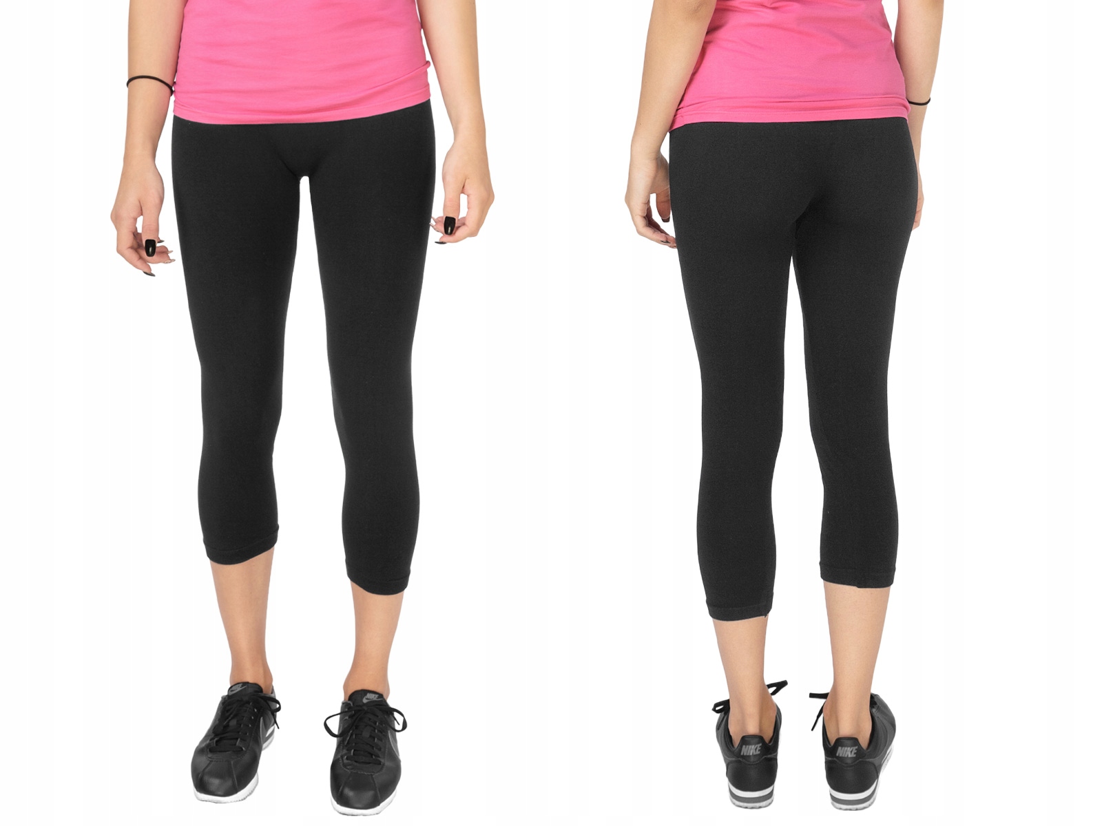 

Legginsy Getry Rybaczki Damskie 3/4 201733 M/L