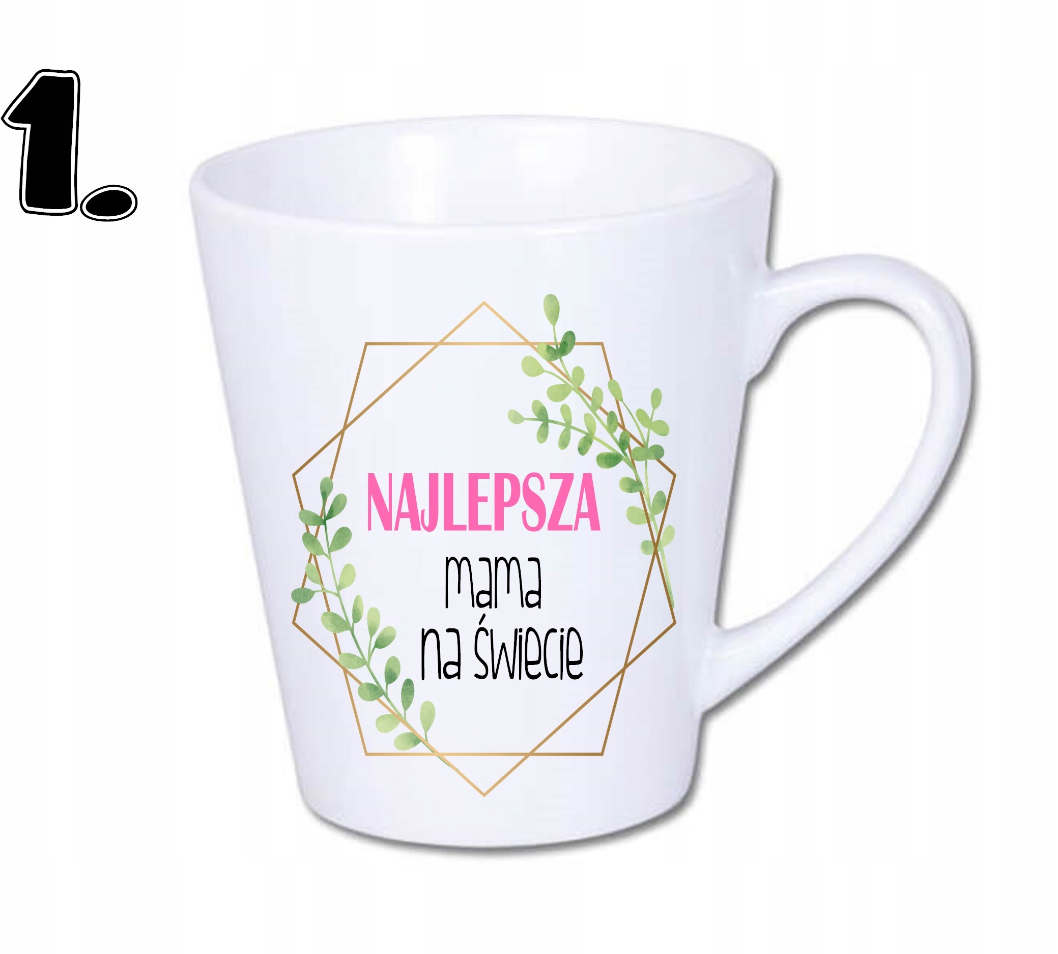 

Kubek Latte Dzień Mamy Różne
