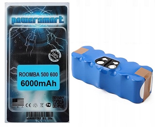 BATERIA DO iRobot Roomba seria 500 625 780 860 880 890 80601 80501 11702