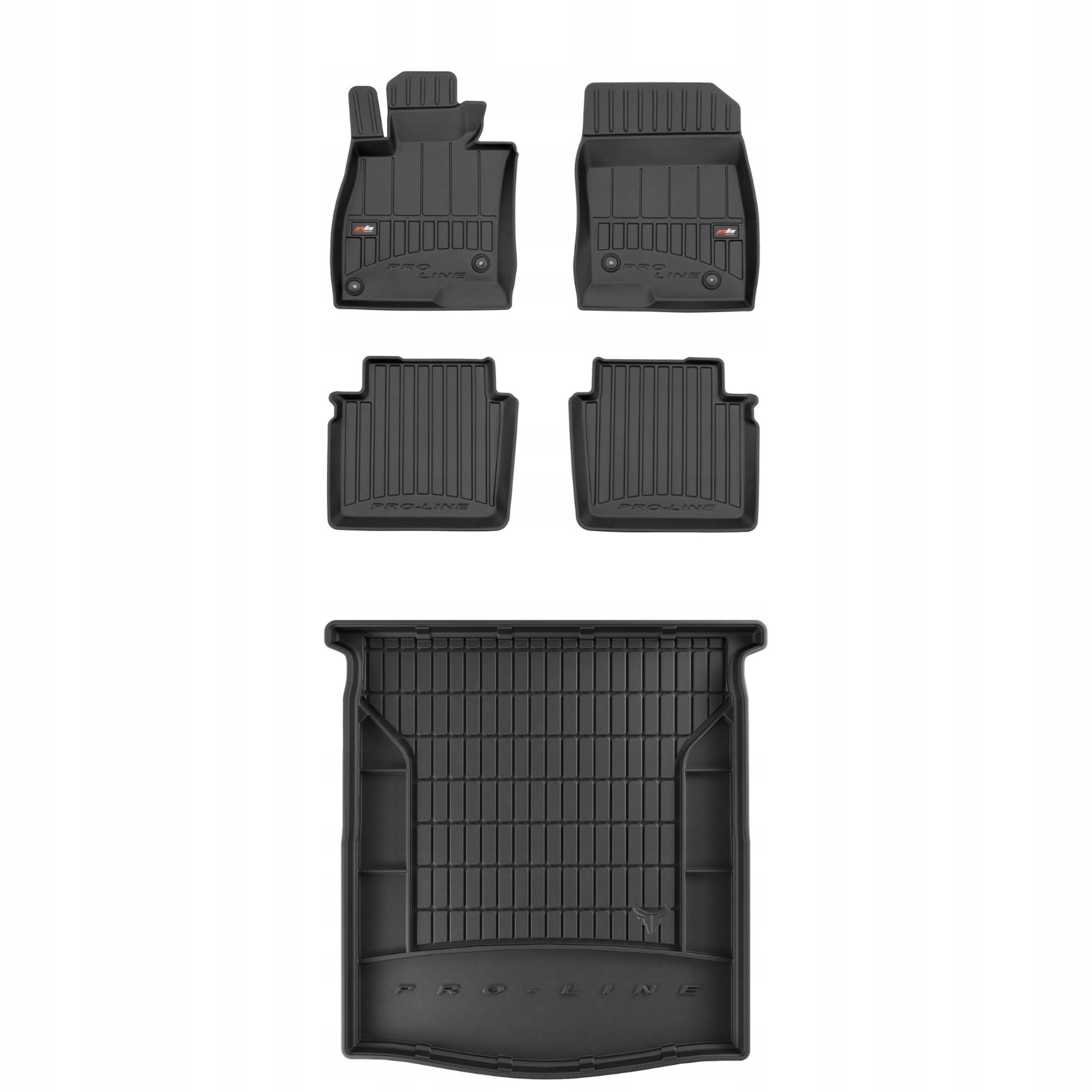 Sada gumových kobercov a rohoží pre Mazda 6 III 2012-2018