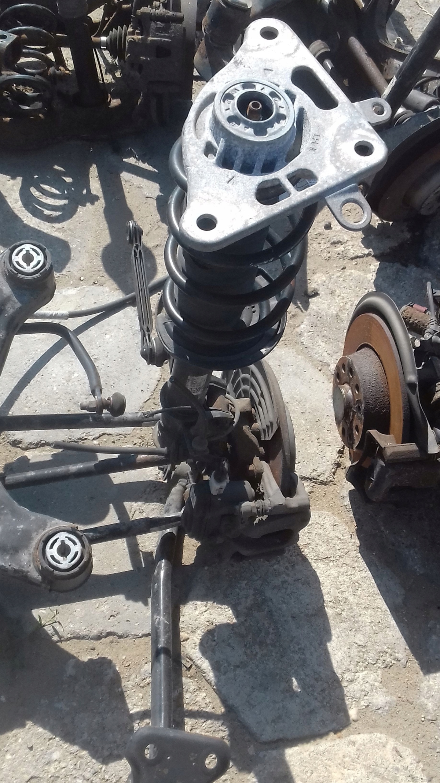 OŚ BELKA ZAWIESZENIA TYŁ TYLNE JEEP COMPASS II 4X4 Typ samochodu 4x4/SUV Samochody osobowe