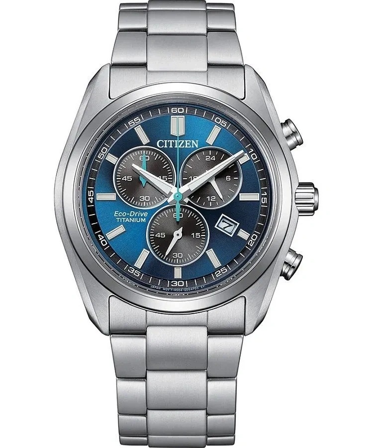 Pánské Hodinky Citizen AT2590-59L Titanium Eco-drive Chronograph