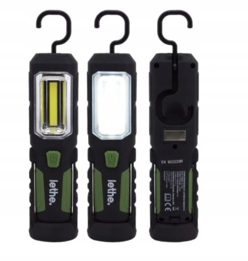 LATARKA WARSZTATOWA LED 3 TRYBY ŚWIATŁA Kod producenta 245/23