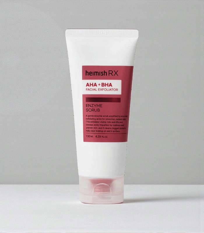 Heimish Rx Aha Bha Enzyme Scrub 130ml