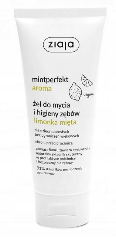 

Ziaja Mintperfekt Żel do mycia i higieny zębów