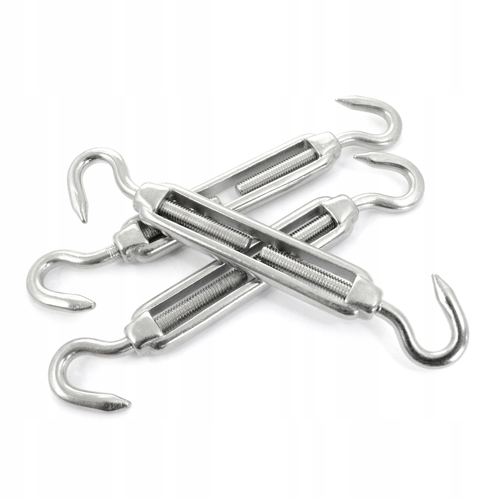 Śruba Rzymska Napinająca INOX nierdzewna A4 V4 hak-hak M8 10 szt. Rodzaj końcówka hakowa