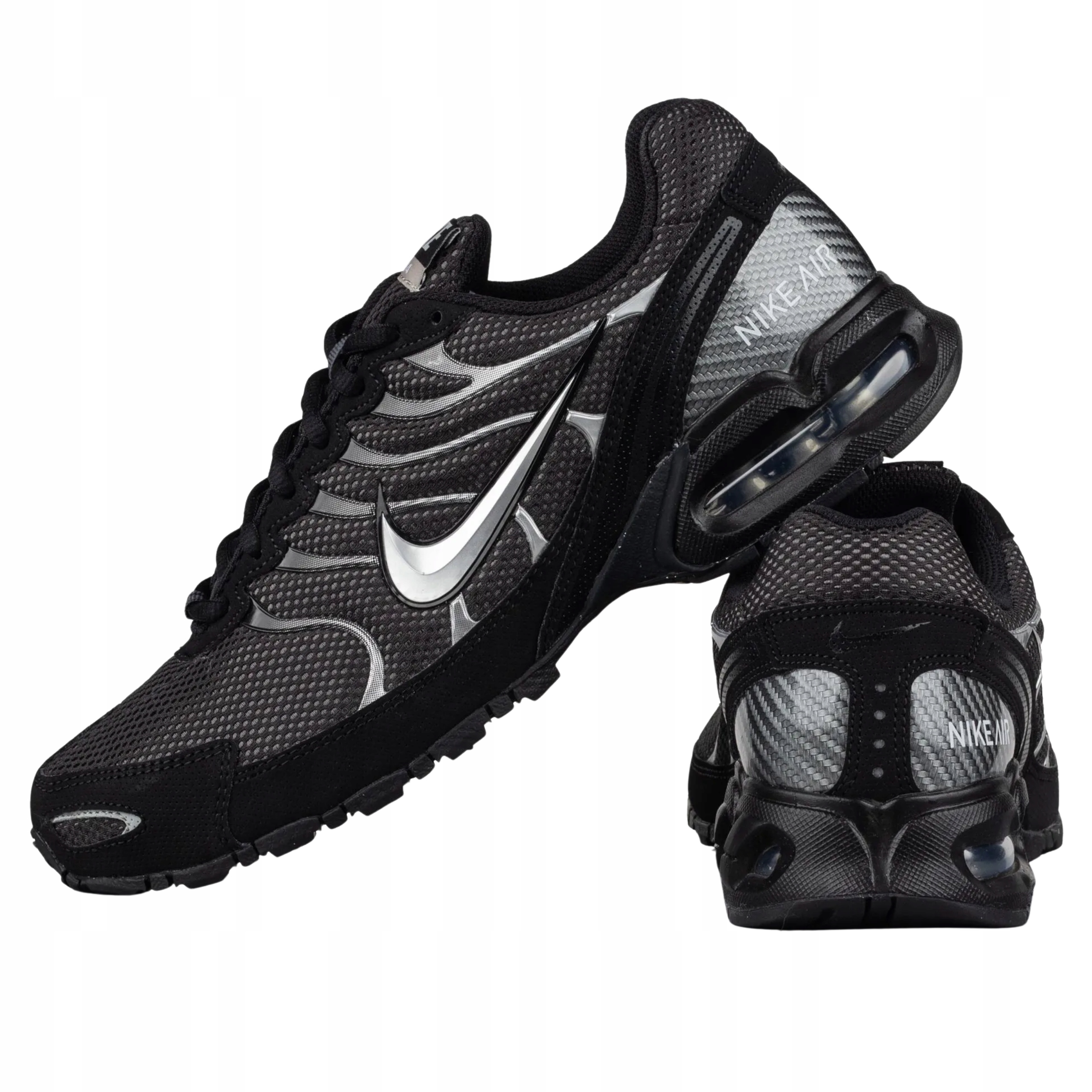 Pánské tenisky boty Nike Air Max Torch 4 černé městské pohodlí vel 42