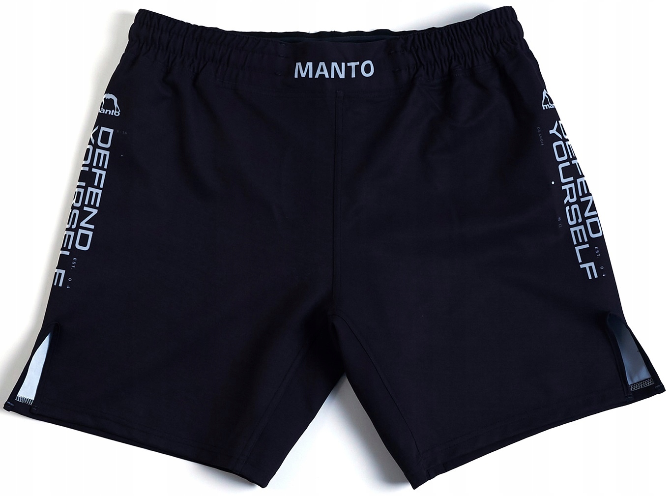 Manto Spodenki Mma szorty Competitor czarne rozm. XXL