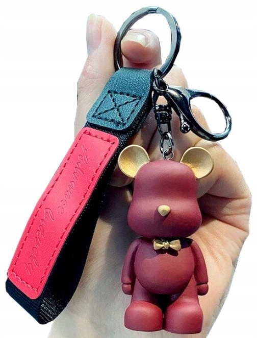 

Brelok miś do kluczy torby torebki misio Zwierzak