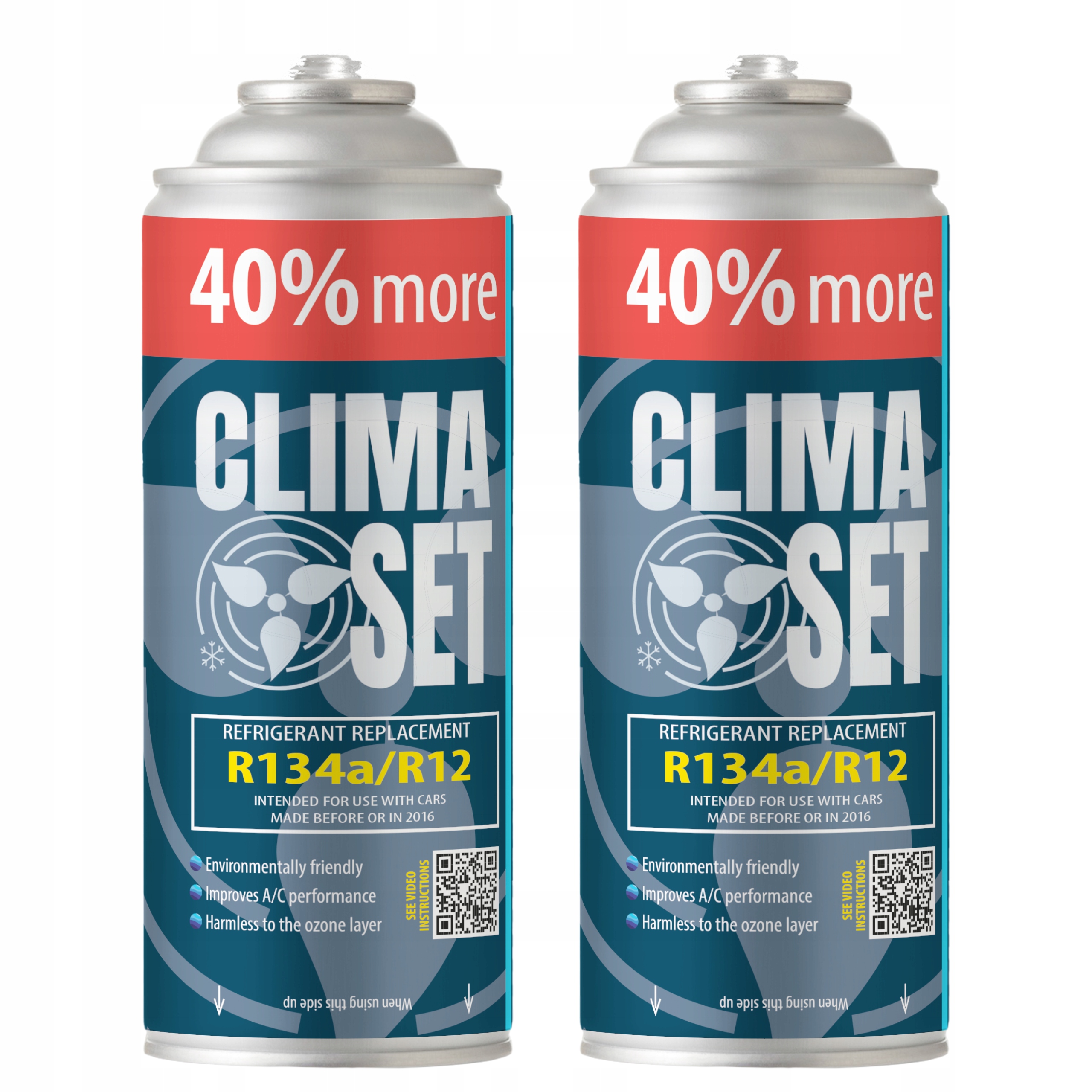 XL ClimaSet 2x R134a XL