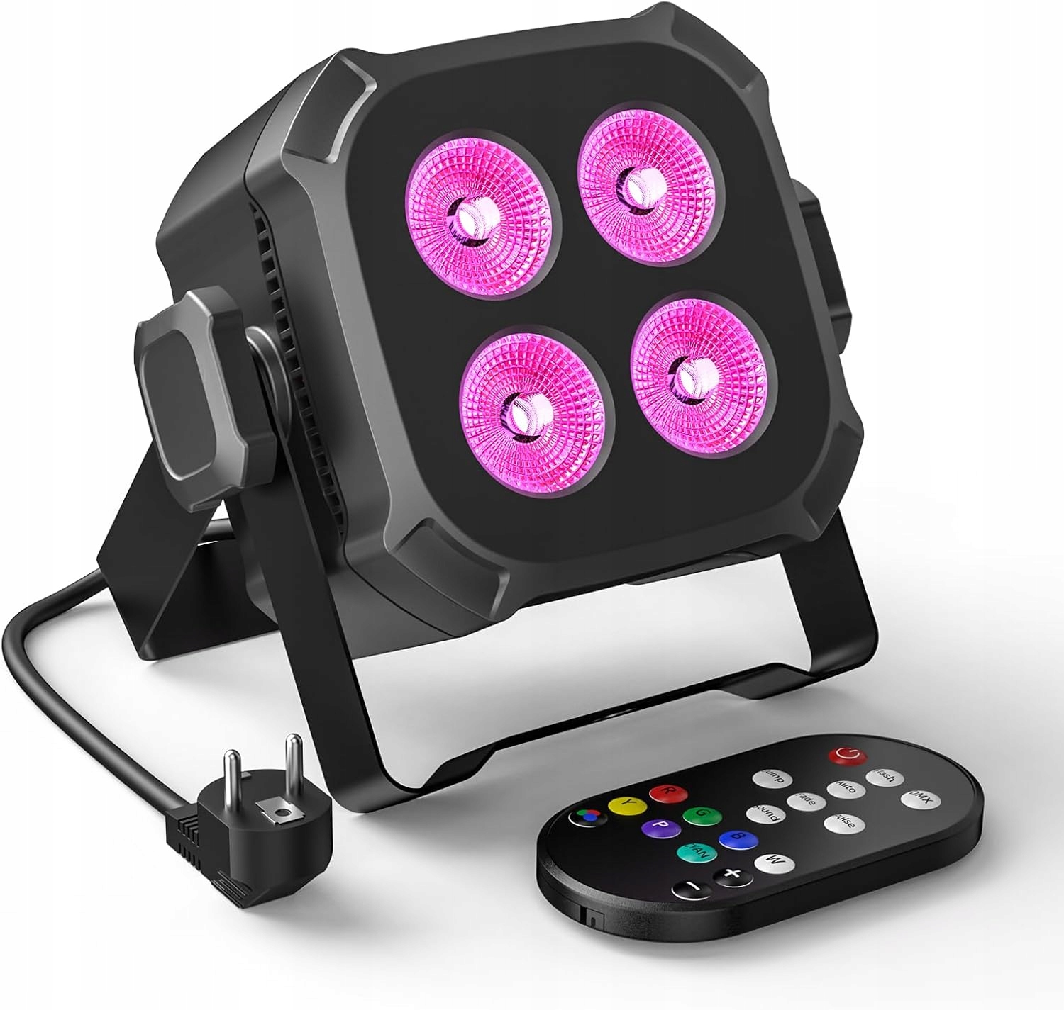 Diskotékové Osvětlení Reflektor Rgbw Led kusů dálkové ovládání